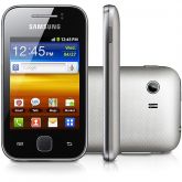 Smartphone Samsung Galaxy Y Desbloqueado Prata - Android