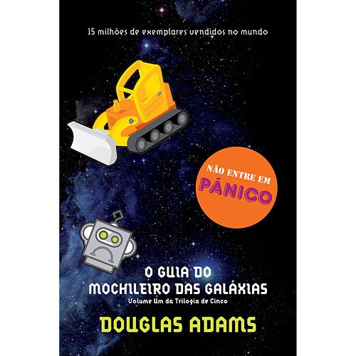 Livro - O Guia do Mochileiro das Galáxias