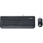 Kit Teclado e mouse Wired Desktop 600 - Microsoft