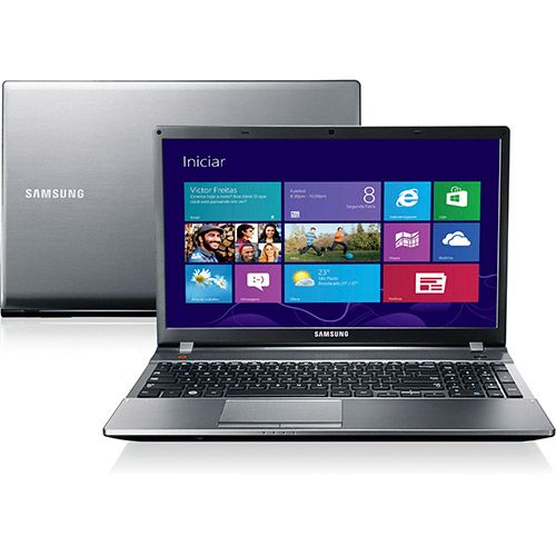 Notebook Samsung 550P5C-AD1 Intel Core i7 8GB 1TB